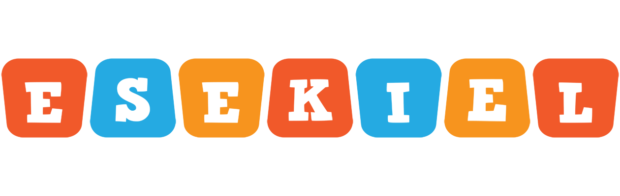 Esekiel comics logo