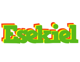 Esekiel crocodile logo