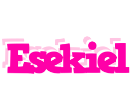 Esekiel dancing logo