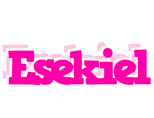 Esekiel dancing logo
