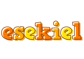 Esekiel desert logo