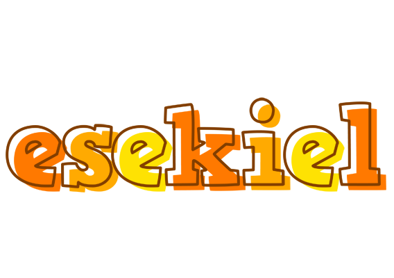 Esekiel desert logo