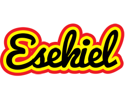 Esekiel flaming logo