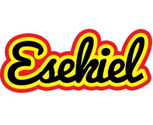 Esekiel flaming logo