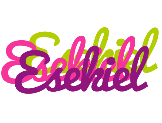 Esekiel flowers logo