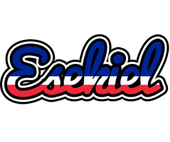 Esekiel france logo