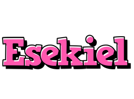 Esekiel girlish logo