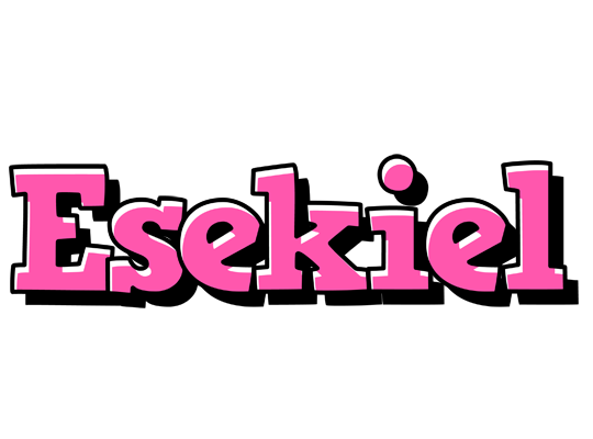 Esekiel girlish logo