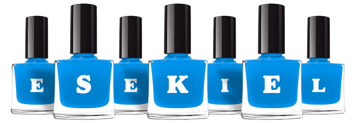 Esekiel glossy logo