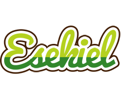 Esekiel golfing logo