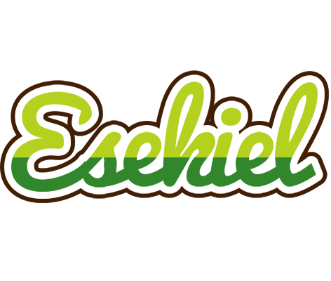Esekiel golfing logo