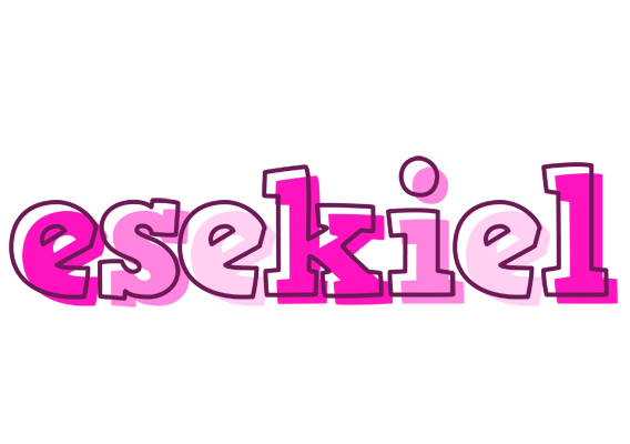 Esekiel hello logo
