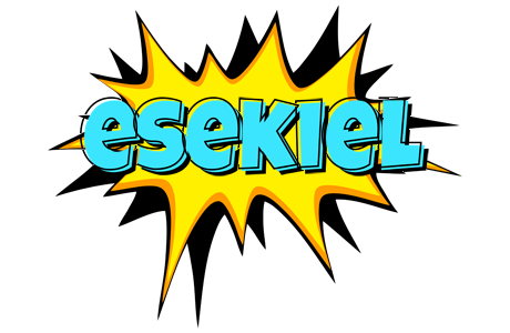 Esekiel indycar logo