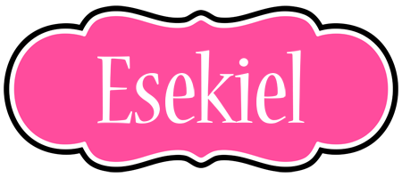 Esekiel invitation logo