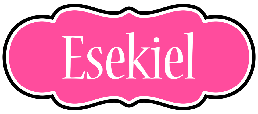 Esekiel invitation logo