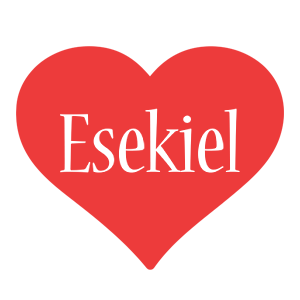 Esekiel love logo