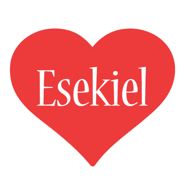 Esekiel love logo