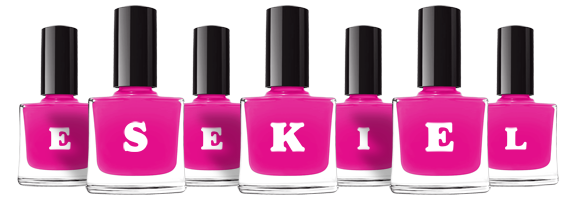 Esekiel nails logo