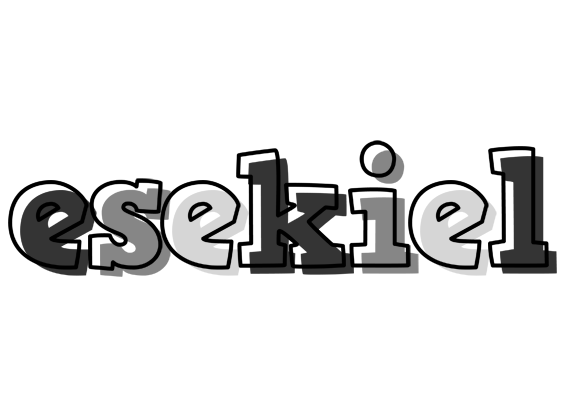 Esekiel night logo