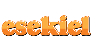 Esekiel orange logo