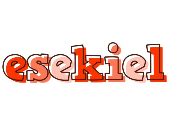 Esekiel paint logo