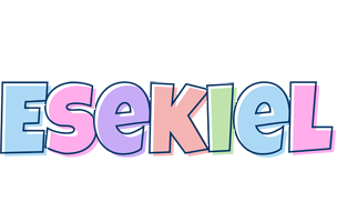 Esekiel pastel logo