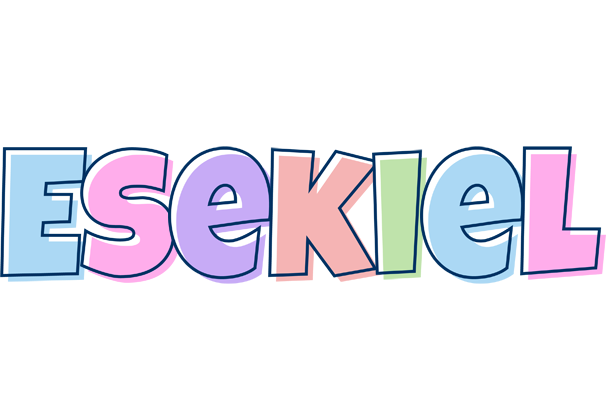 Esekiel pastel logo