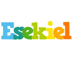 Esekiel rainbows logo