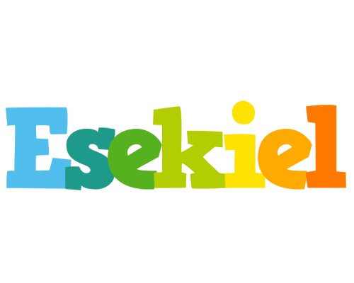 Esekiel rainbows logo