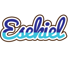 Esekiel raining logo