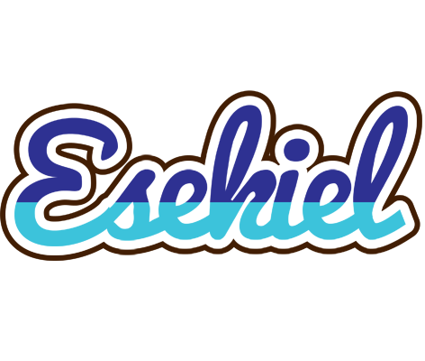 Esekiel raining logo