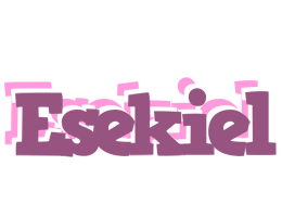 Esekiel relaxing logo