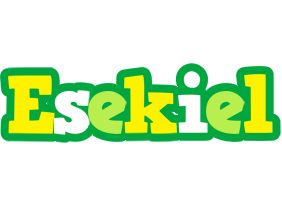 Esekiel soccer logo