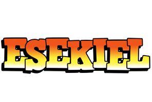 Esekiel sunset logo