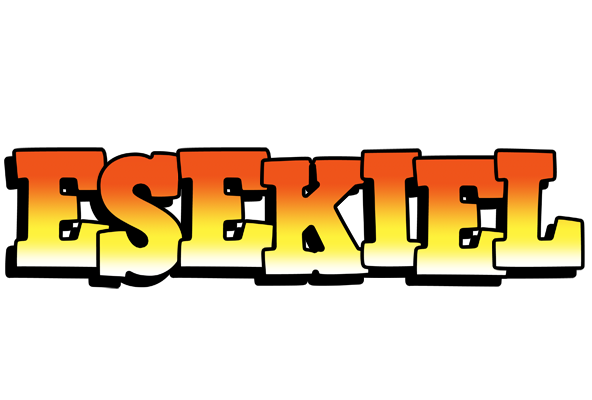 Esekiel sunset logo