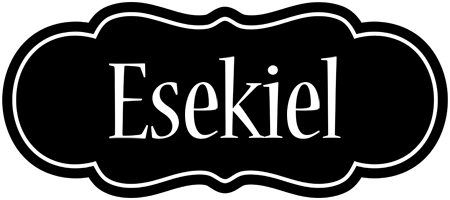 Esekiel welcome logo