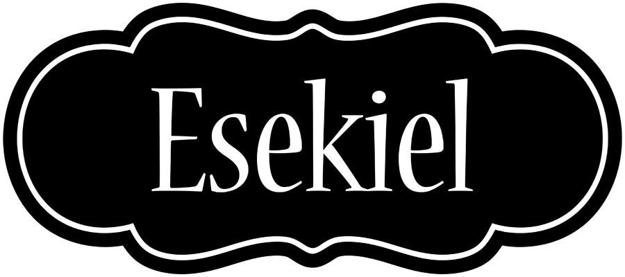 Esekiel welcome logo