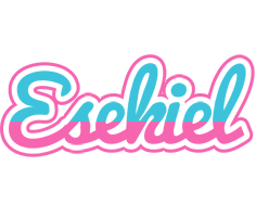 Esekiel woman logo