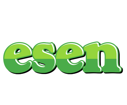 Esen apple logo