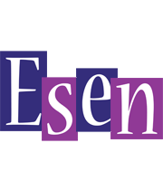 Esen autumn logo