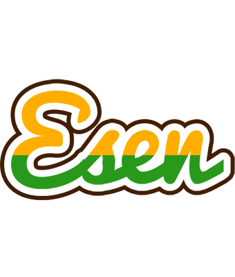 Esen banana logo
