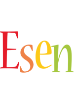 Esen birthday logo