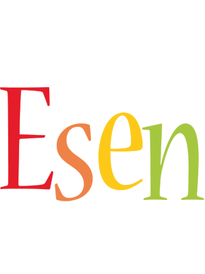 Esen birthday logo