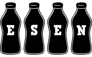 Esen bottle logo