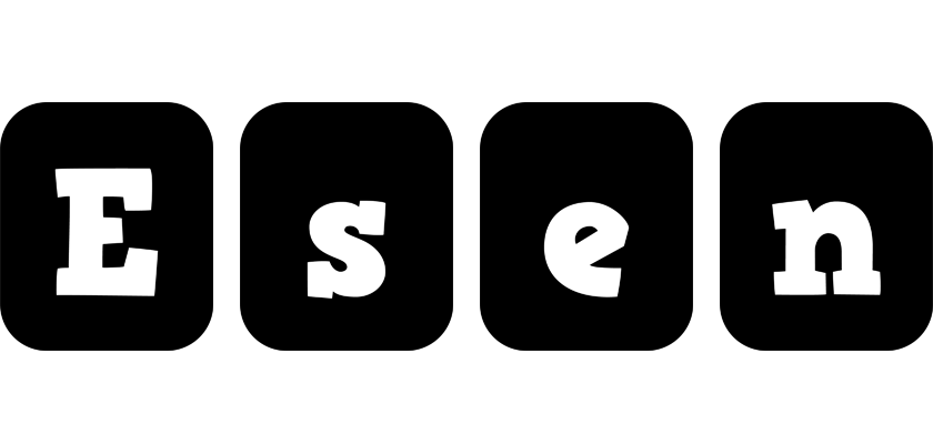 Esen box logo