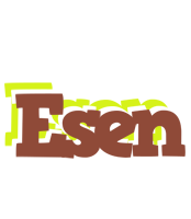 Esen caffeebar logo