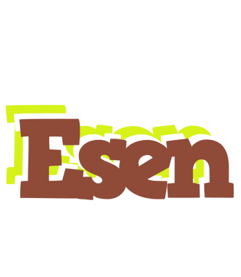 Esen caffeebar logo