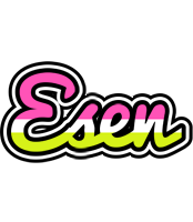 Esen candies logo