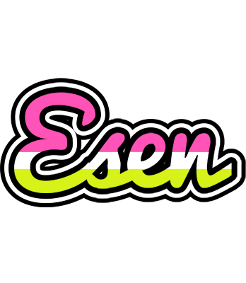 Esen candies logo