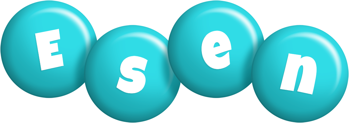 Esen candy-azur logo